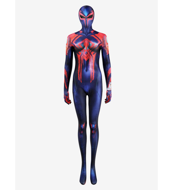 Spider Man Cosplay 2099 Abito cosplay versione femminile SpiderMan