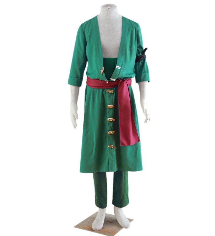Carnevale Costume Carnevale Lucca Comics 2023 Di One Piece Roronoa Zoro Cotume Cosplay Costume Carnevale Costumi Cosplay Carnevale
