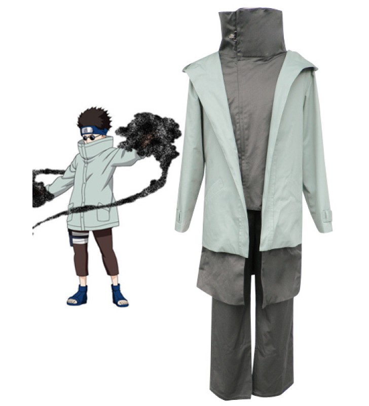 Naruto Shino Carnevale Costumi Cosplay Carnevale