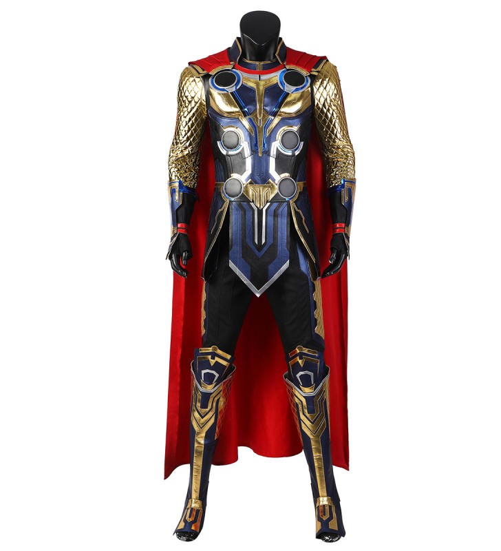 Marvel Comics Thor: Love and Thunder Thor Movie Costumi Cosplay