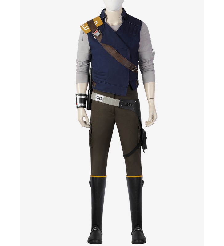 Star Wars Cosplay Jedi Survivor Cal Kestis Costumi Cosplay