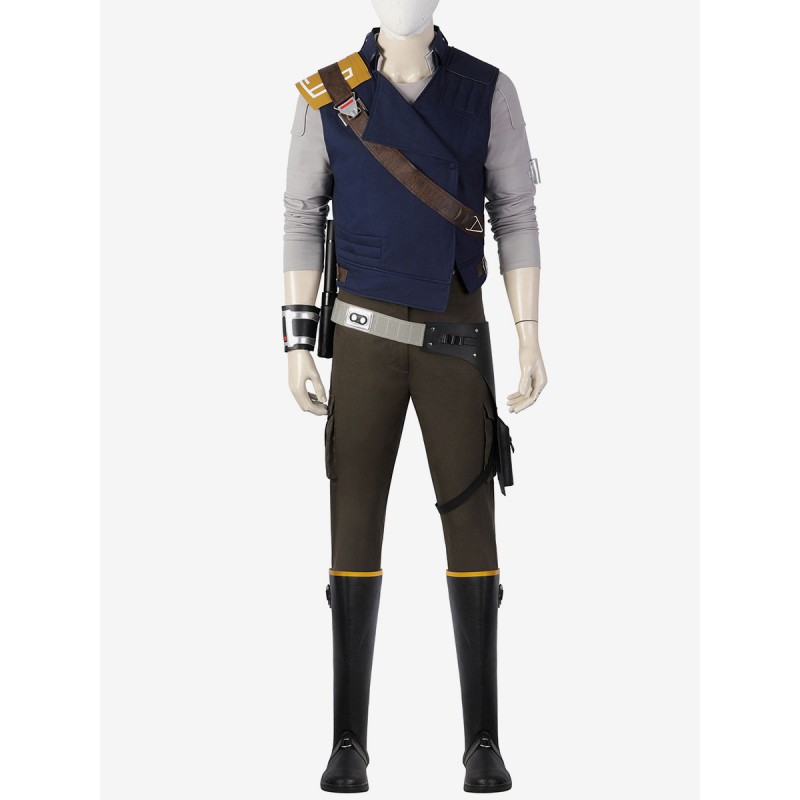 Star Wars Cosplay Jedi Survivor Cal Kestis Costumi Cosplay
