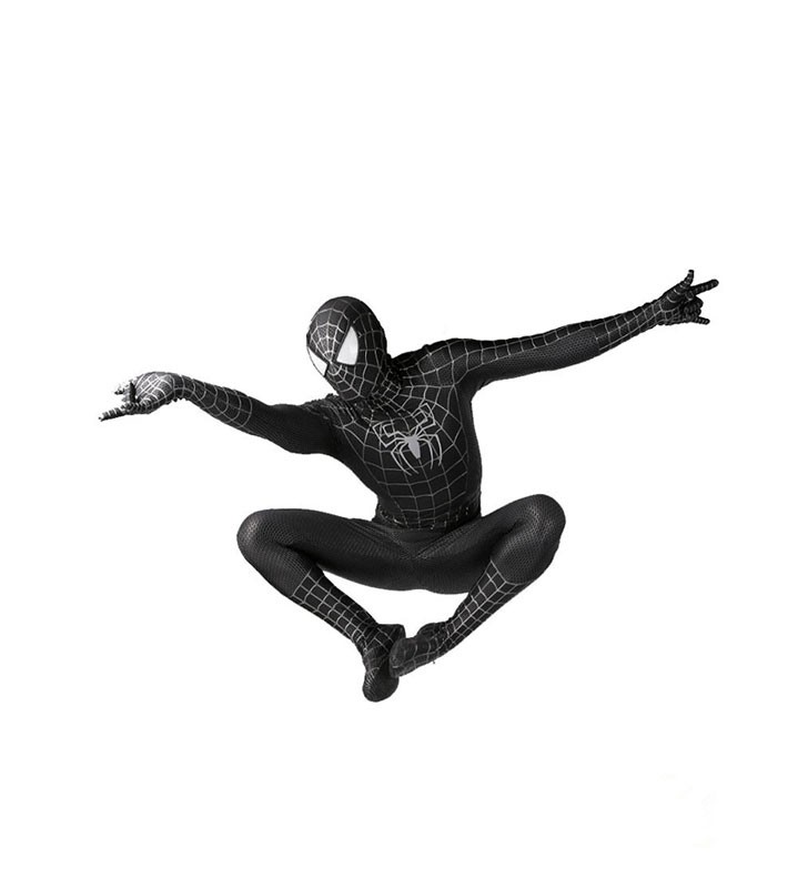 Marvel Comics Cosplay Black Spider Man Costumi Cosplay Halloween
