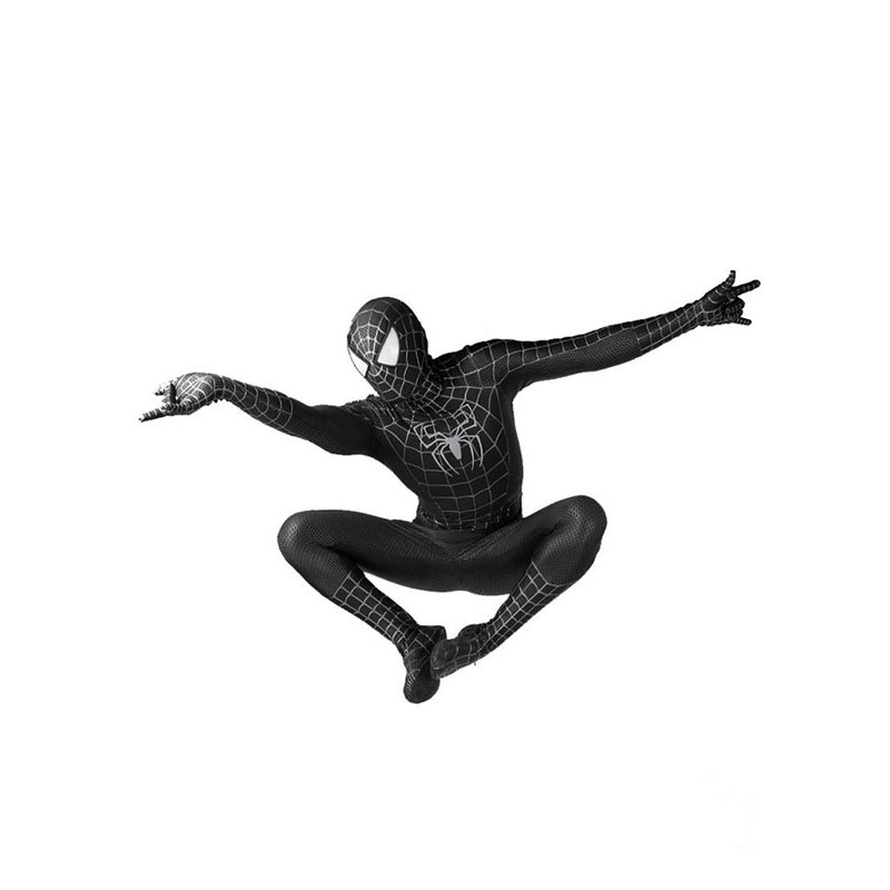 Marvel Comics Cosplay Black Spider Man Costumi Cosplay Halloween
