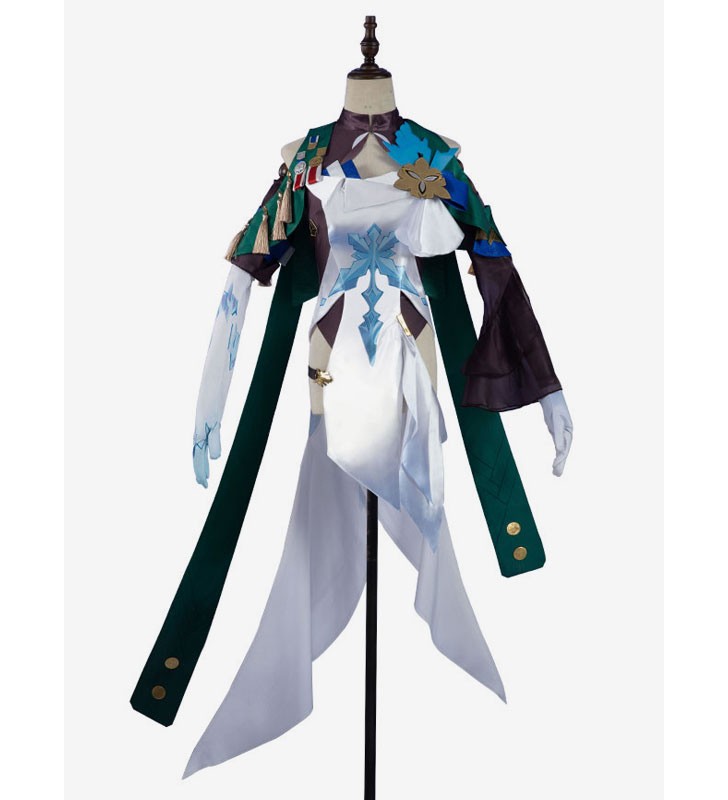 Honkai: Star Rail Gioco Cosplay Cocolia Rand Costumi Cosplay Carnevale Halloween