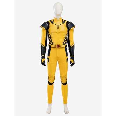 Marvel Comics Deadpool 3 Film Cosplay James Howlett Logan Wolverine Costumi Cosplay senza Scarpe Carnevale Halloween