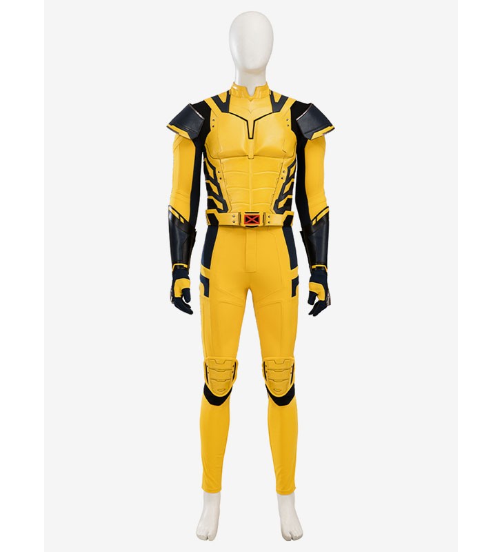 Marvel Comics Deadpool 3 Film Cosplay James Howlett Logan Wolverine Costumi Cosplay senza Scarpe Carnevale Halloween