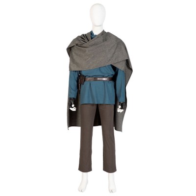 Costumi Cosplay di Star Wars ObiWan Kenobi senza scarpe Halloween