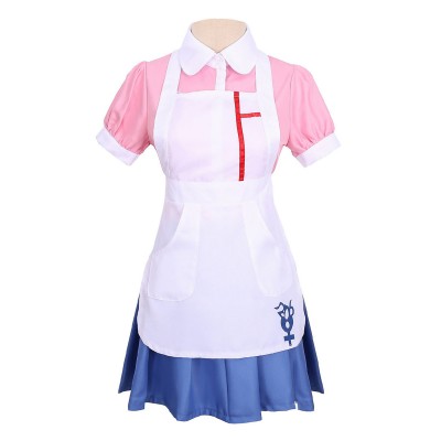 Costumi Cosplay Super Danganronpa 2 Mikan Tsumiki Carnevale