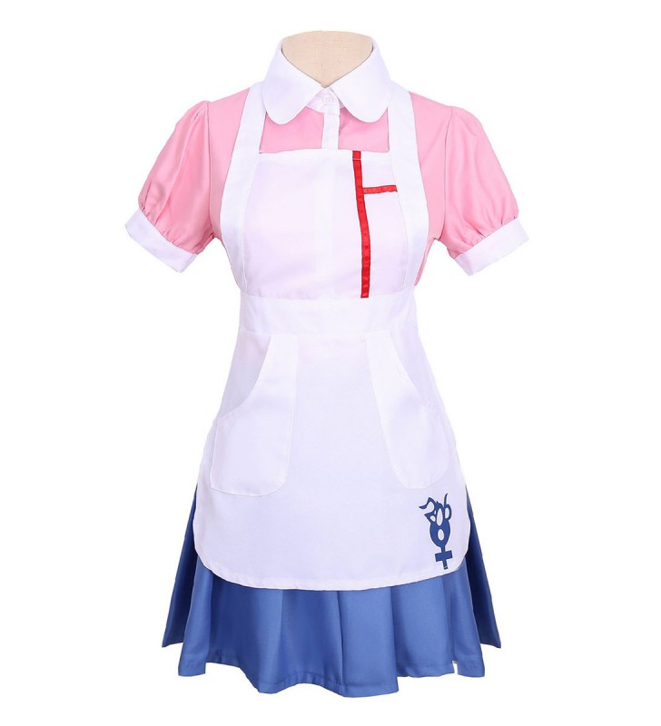 Costumi Cosplay Super Danganronpa 2 Mikan Tsumiki Carnevale