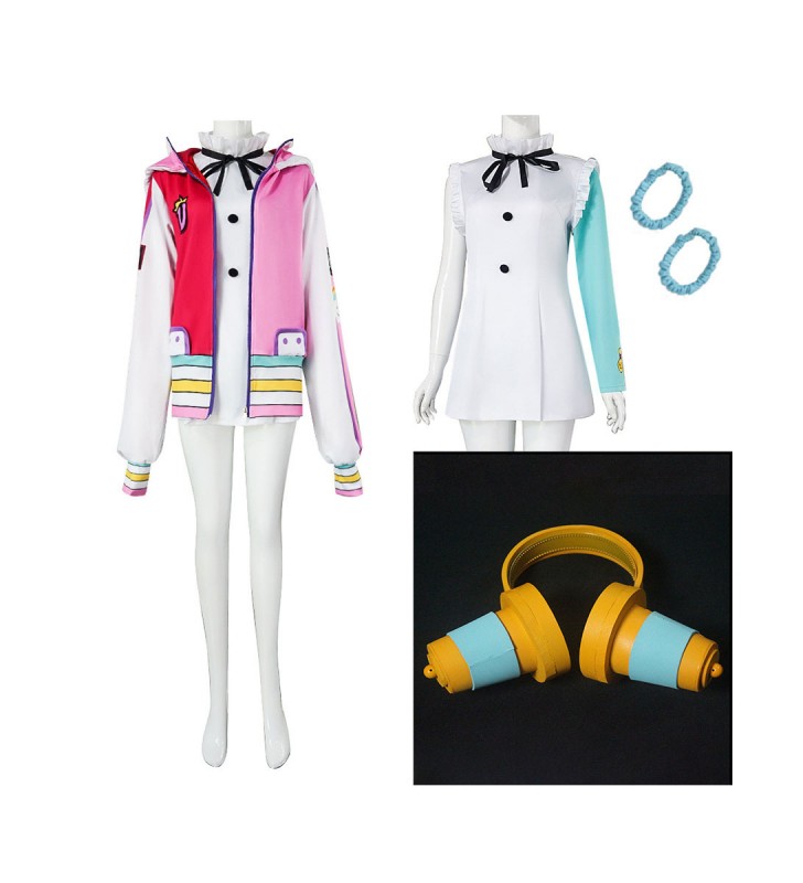 SET COSTUME COSTUMENTO ONE PIETRO Halloween