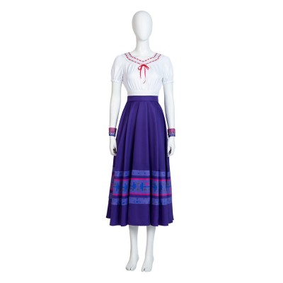 Abito in poliestere in poliestere tipo fantasy cosplay Polyester Poly / Cotton Blend Blend's Set Carnevale