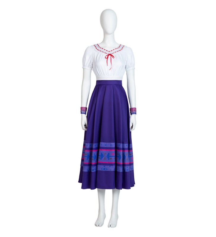 Abito in poliestere in poliestere tipo fantasy cosplay Polyester Poly / Cotton Blend Blend's Set Carnevale