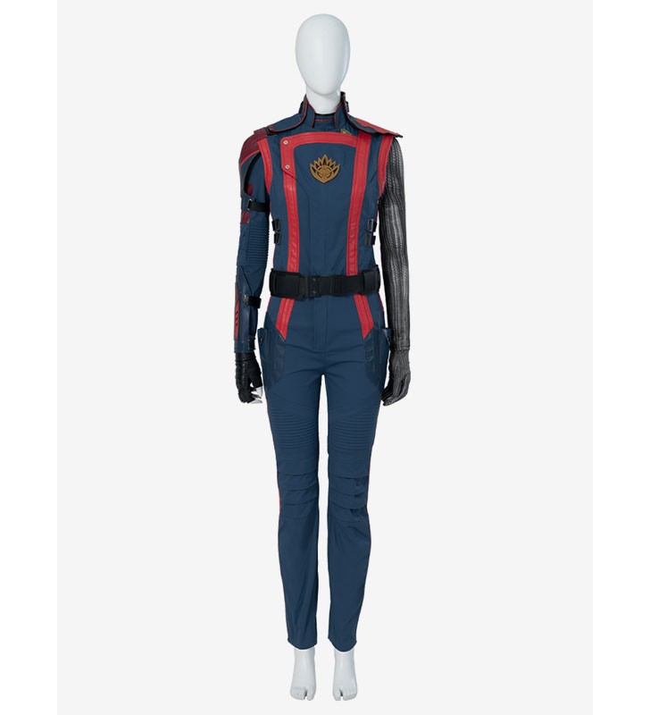 Costumi cosplay Marvel Comics Guardians of the Galaxy 3 Nebula senza scarpe Carnevale