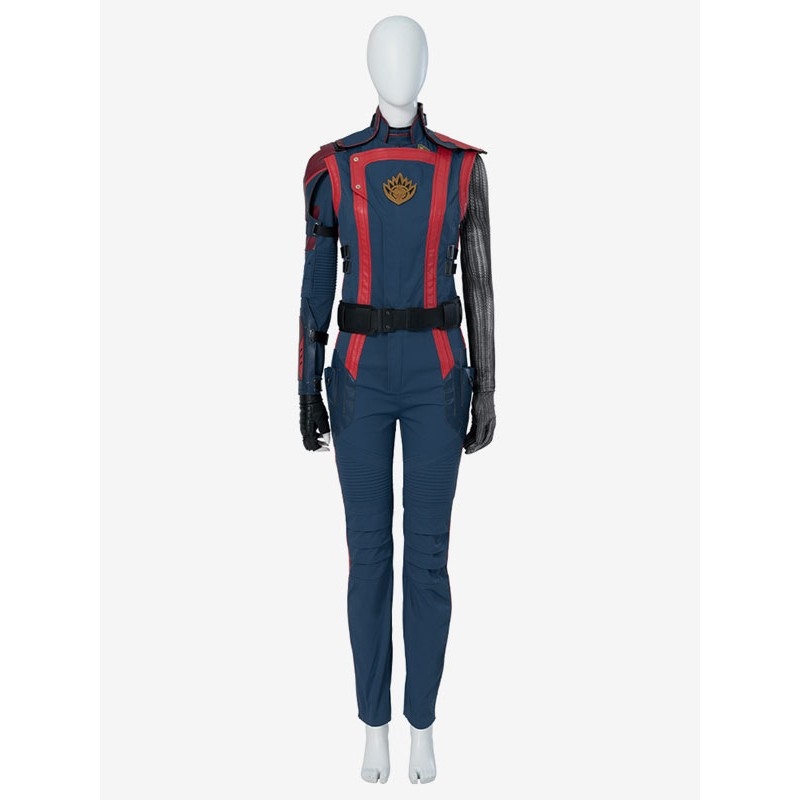 Costumi cosplay Marvel Comics Guardians of the Galaxy 3 Nebula senza scarpe Carnevale