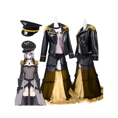 Cosplay Campus Tipo Collana in poliestere Poliestere Poli/Misto cotone Set di anime giapponesi per ragazze Carnevale Halloween