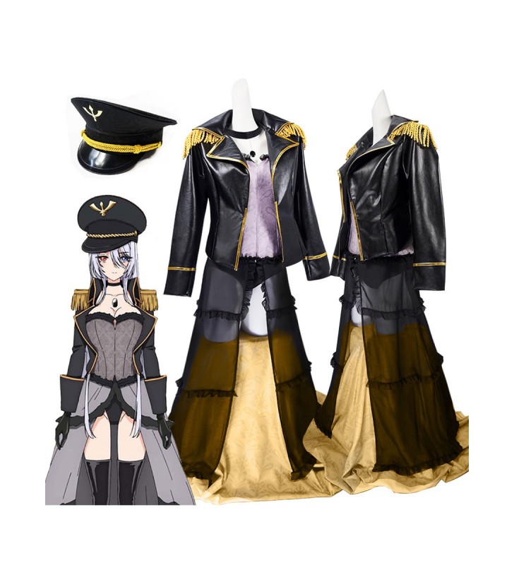 Cosplay Campus Tipo Collana in poliestere Poliestere Poli/Misto cotone Set di anime giapponesi per ragazze Carnevale Halloween