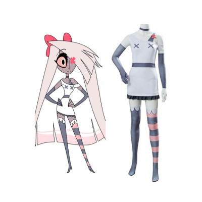 di Hazbin Hotel Vaggie Suit Costumi Cosplay Carnevale Halloween