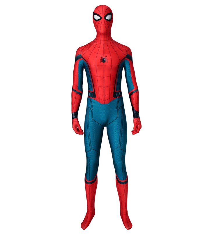 Marvel Comics Spider Man Far From Home Peter Parker Catsuits Marvel Comics Costumi Cosplay Halloween