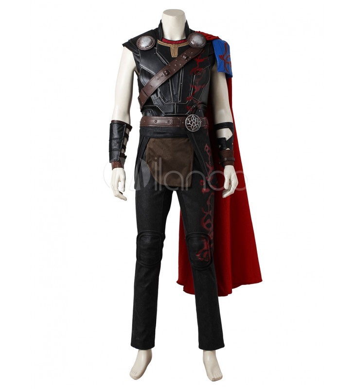 Marvel Comics Film set armaturaaccessoricon tracollacinturatoppantalonicoprigomiticanottamantello Costumi Cosplay Carnevale