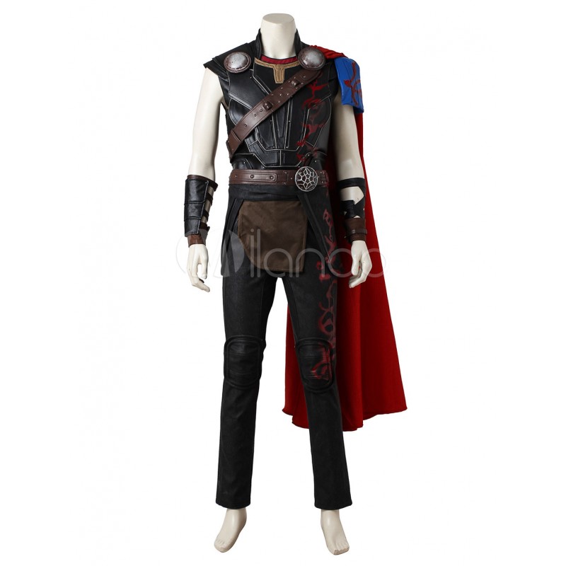 Marvel Comics Film set armaturaaccessoricon tracollacinturatoppantalonicoprigomiticanottamantello Costumi Cosplay Carnevale