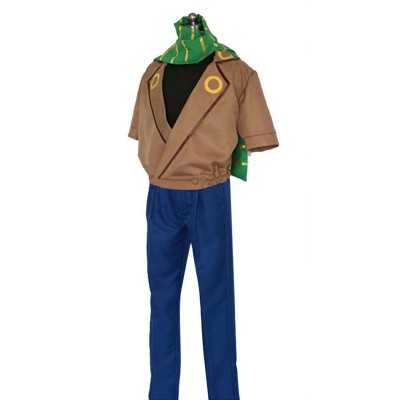 Joestar JoJos Bizarre Adventure Joseph Costumi Cosplay Halloween