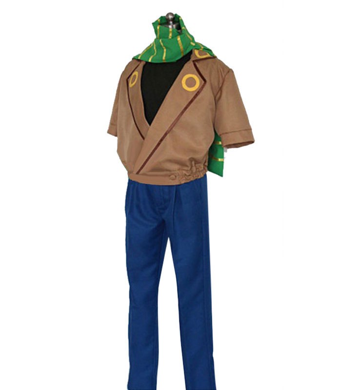 Joestar JoJos Bizarre Adventure Joseph Costumi Cosplay Halloween