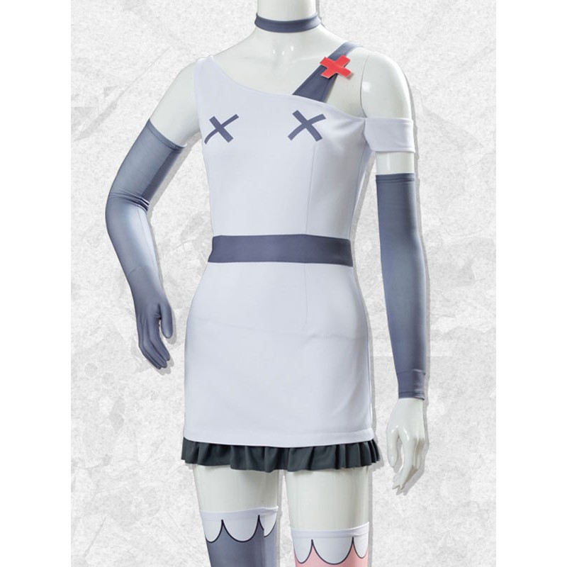 Abito Da Cameriera Alice Madness Returns &ndash; Costume Cosplay Personalizzabile, Non Cucito
