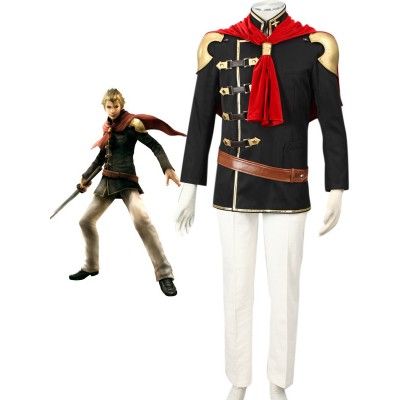 Final Fantasy Type0 Suzaku affacciava classe Zero no. 11 Jack Costumi Cosplay Halloween