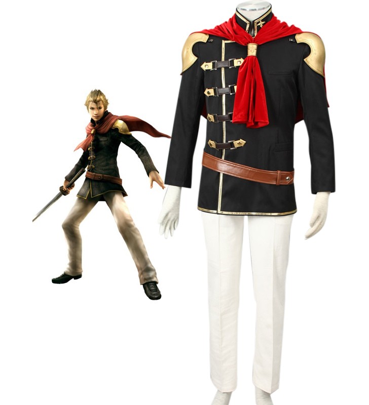 Final Fantasy Type0 Suzaku affacciava classe Zero no. 11 Jack Costumi Cosplay Halloween
