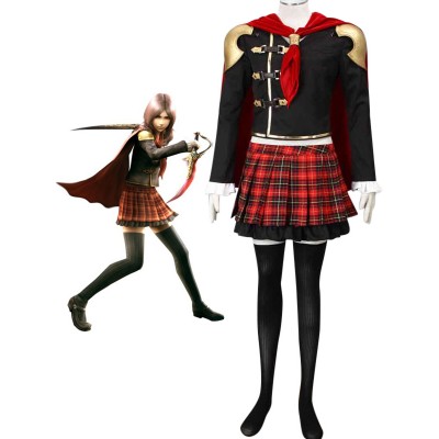 Final Fantasy Type0 Suzaku affacciava classe Zero Rem Carnevale Costumi Cosplay Carnevale