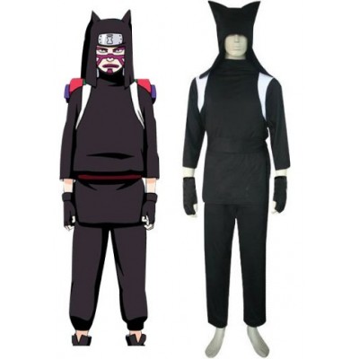 Naruto Shippuden Kankuro Costumi Cosplay Carnevale Halloween