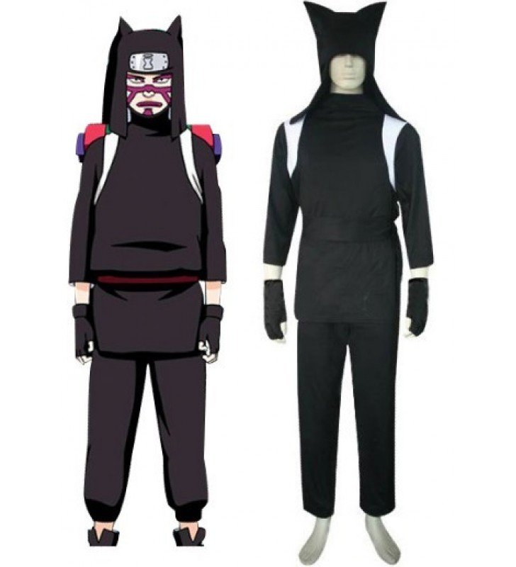 Naruto Shippuden Kankuro Costumi Cosplay Carnevale Halloween