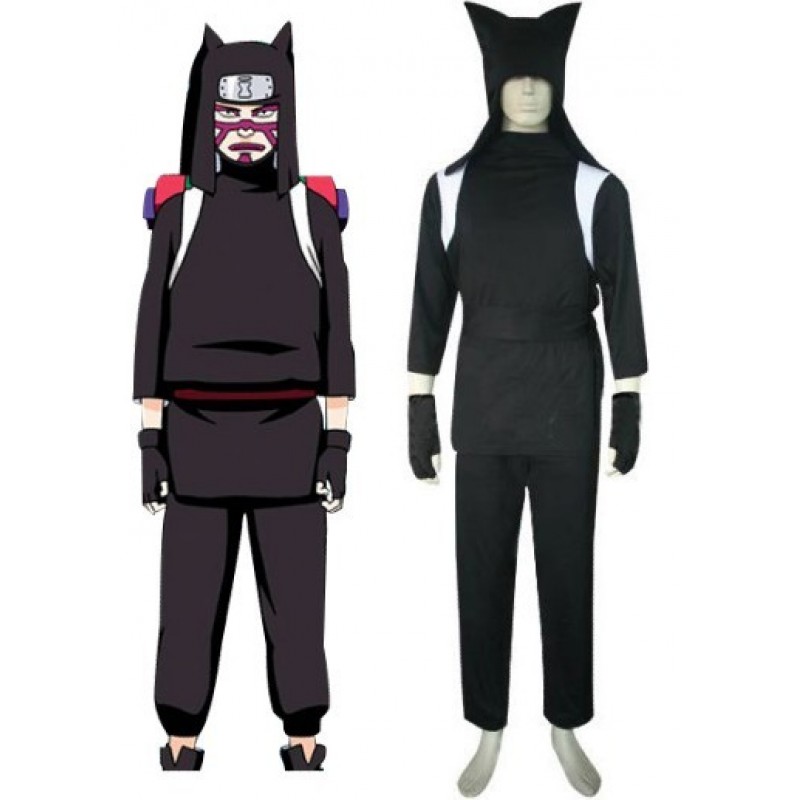 Naruto Shippuden Kankuro Costumi Cosplay Carnevale Halloween