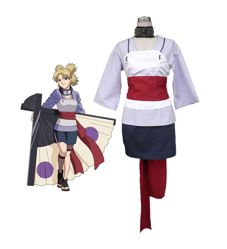Costume Carnevale Naruto Temari Carnevale Costumi Cosplay Halloween