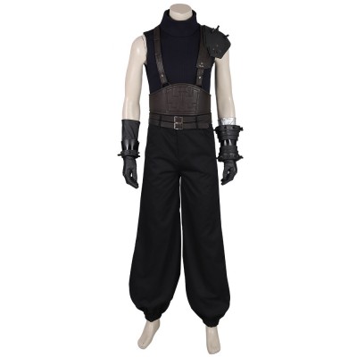 Final Fantasy VII Costumi Cosplay Cloud Strife Final Fantasy Remake Version Cosplay Halloween
