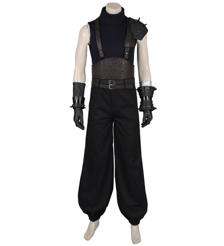 Final Fantasy VII Costumi Cosplay Cloud Strife Final Fantasy Remake Version Cosplay Halloween
