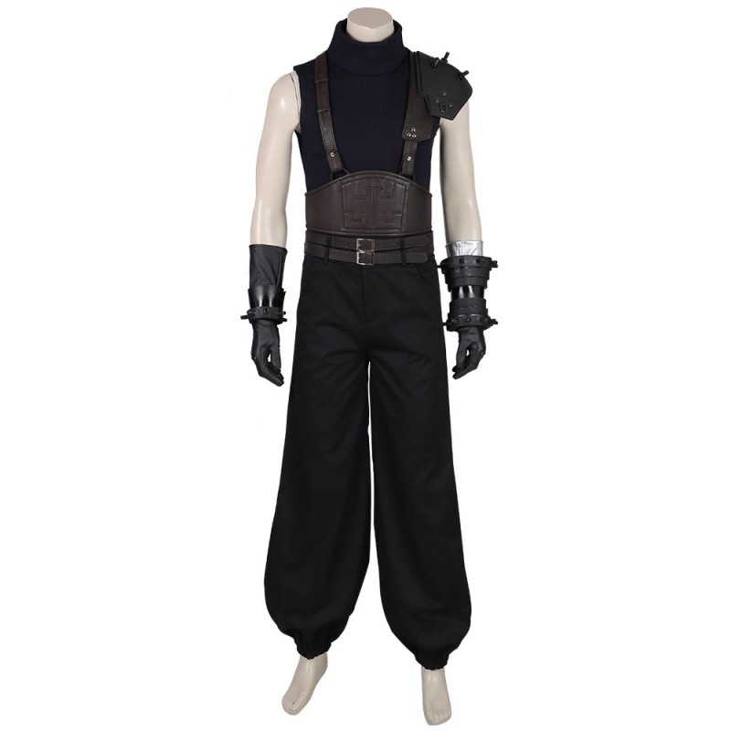 Final Fantasy VII Costumi Cosplay Cloud Strife Final Fantasy Remake Version Cosplay Halloween