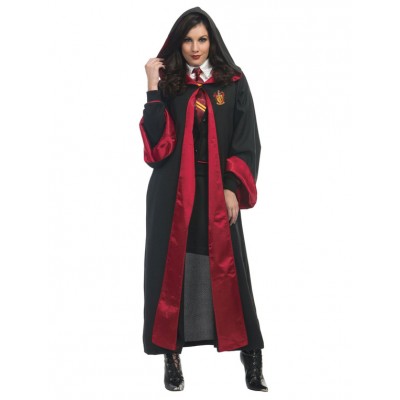 di Harry Potter da donna, uniforme da Grifondoro e cravatta, Costumi Cosplay Carnevale Halloween