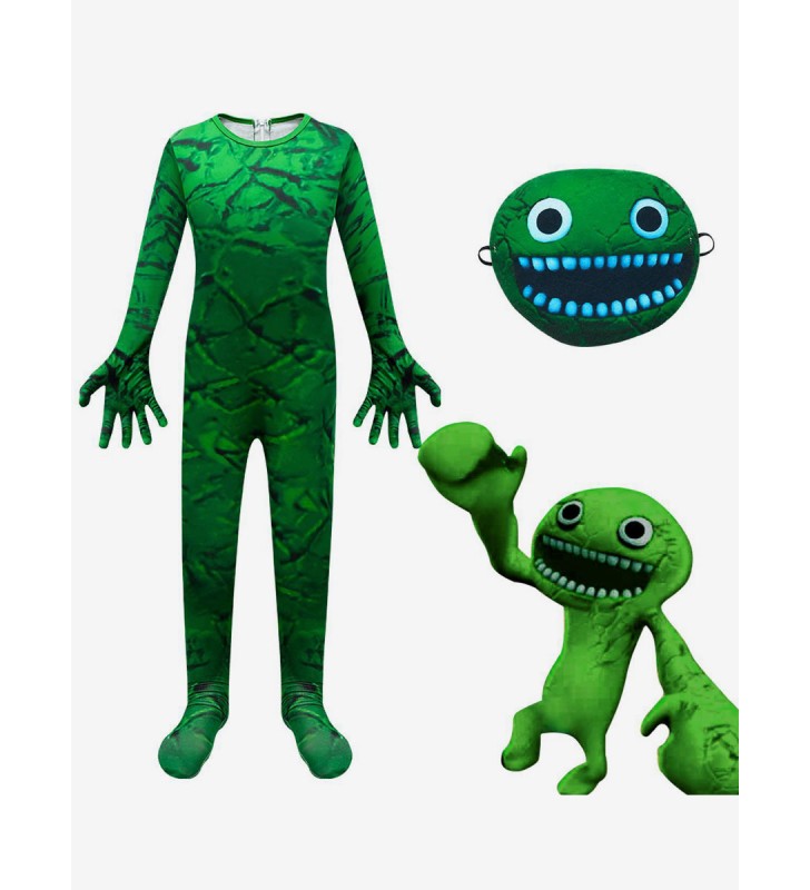 Roblox Gioco Cosplay Arcobaleno amico Vestito cosplay di Carnevale Halloween