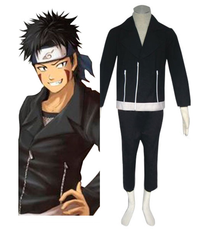 Naruto Shippuden Kiba Inuzuka con pantaloni Carnevale Halloween