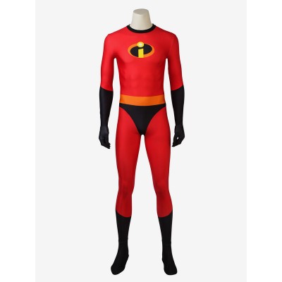Gli Incredibili 2 Cosplay Mr. Incredible Costumi Cosplay