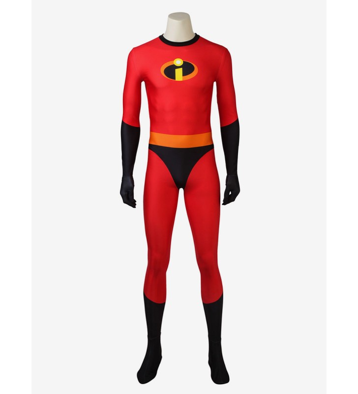 Gli Incredibili 2 Cosplay Mr. Incredible Costumi Cosplay