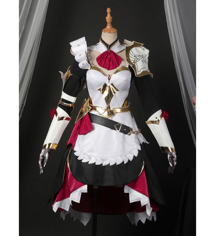 Genshin Impact Noelle Costumi Cosplay Halloween