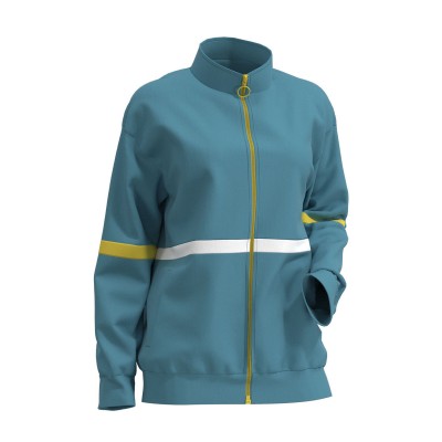 TV Drama Stranger Things Stagione 4 giacca blu Max Mayfield Sportswear Costumi Cosplay Halloween