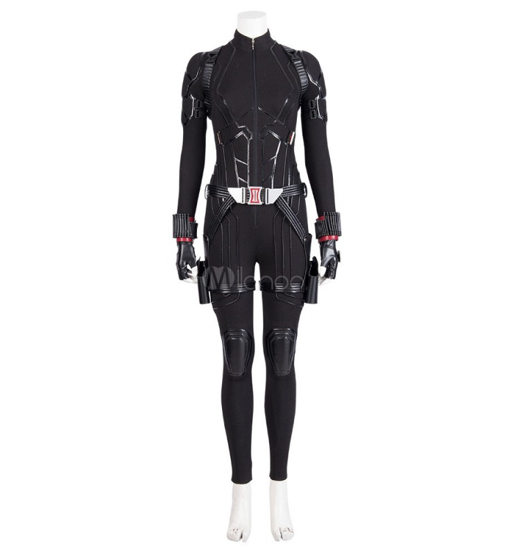 Marvel Film Cosplay Avengers 4 Endgame Black Widow Natasha Romanoff Costumi Cosplay Carnevale Halloween