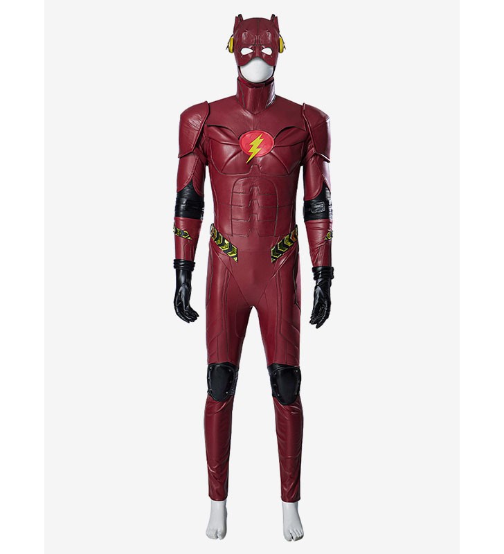 DC Comics The Flash Movie Cosplay Barry Allen Parallel Universe Version Cosplay Suit Carnevale