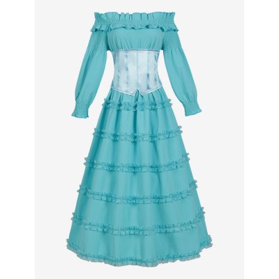 Disney Cartoon La Sirenetta Film 2023 Costumi Cosplay Halloween