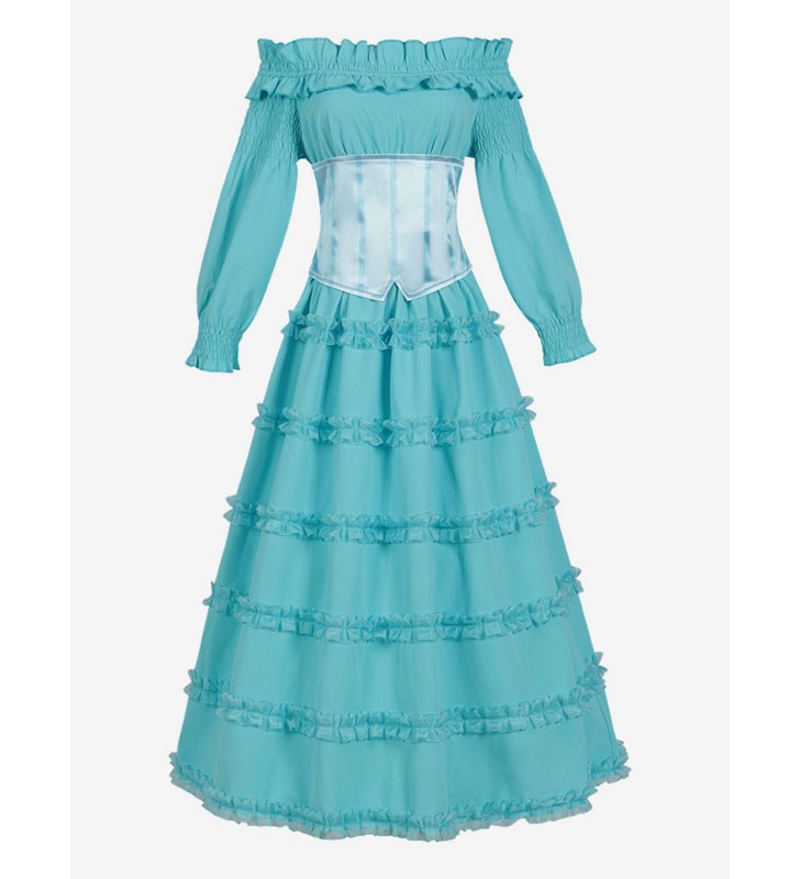 Disney Cartoon La Sirenetta Film 2023 Costumi Cosplay Halloween