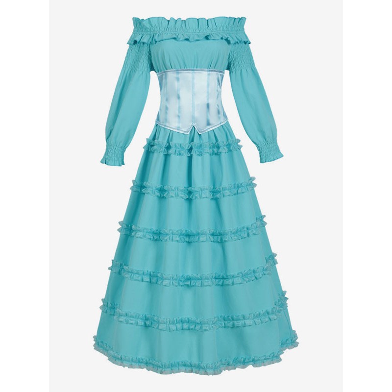 Disney Cartoon La Sirenetta Film 2023 Costumi Cosplay Halloween